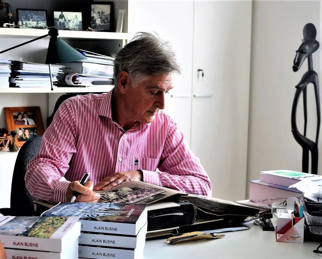 alain busine