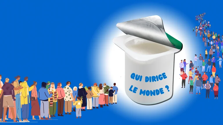 Qui sont les maîtres du monde, de Gabrielle Dubois