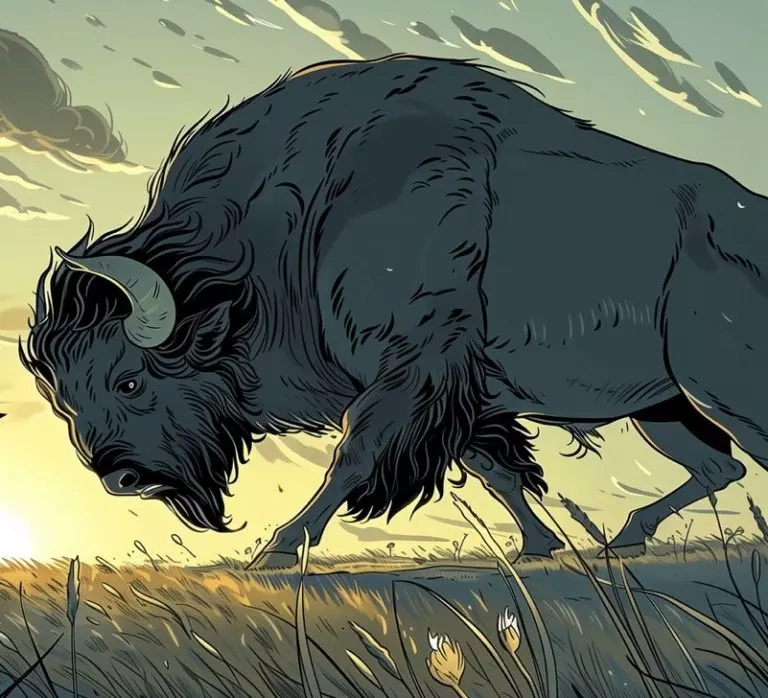ATSINA LE BISON