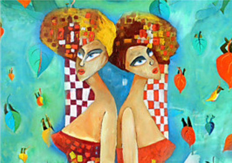 Marie et femme