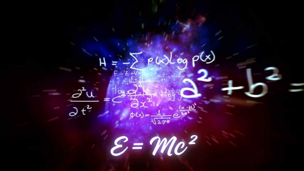 E = mc²