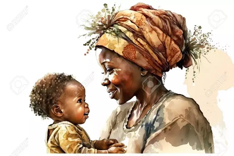 Mere-africaine