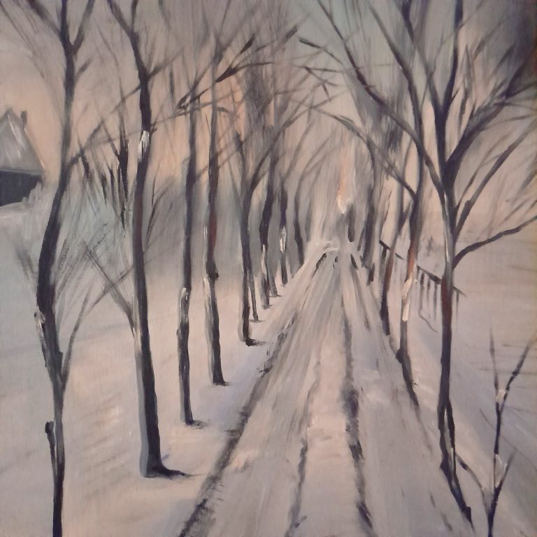 2026 HUILE SUR TOILE Nathalie Pivert Chalon