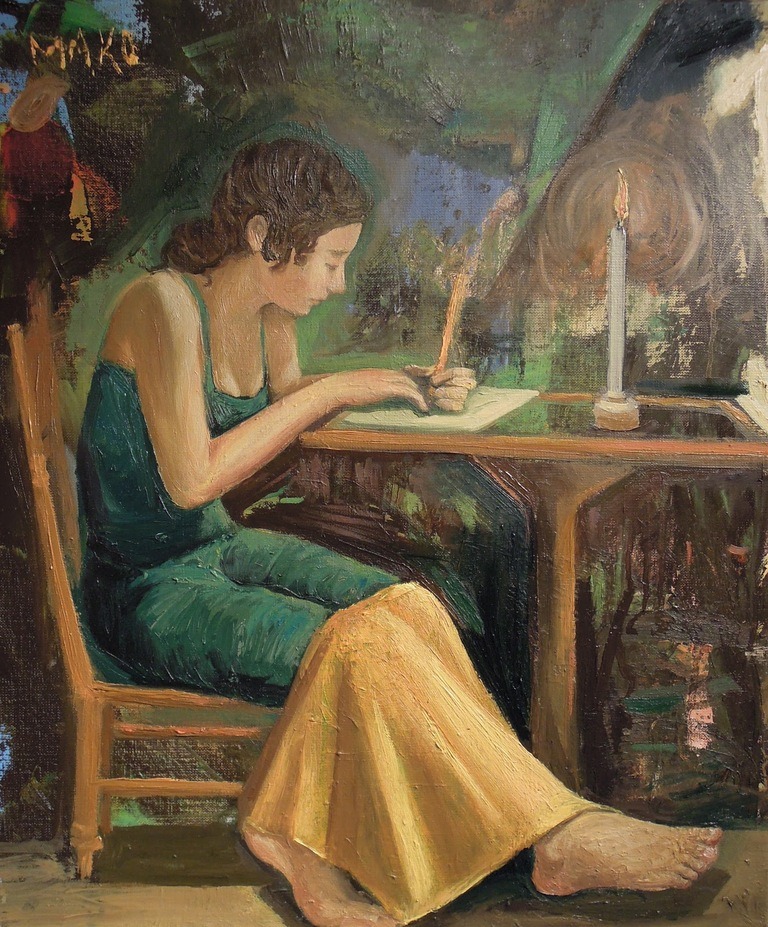 jeune-fille-qui-ecrit-un-lettre