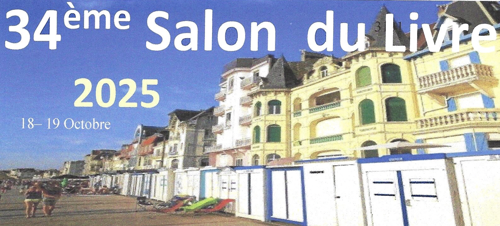 Laurence Legrand en dédicace au 34ème Salon du Livre de Wimereux