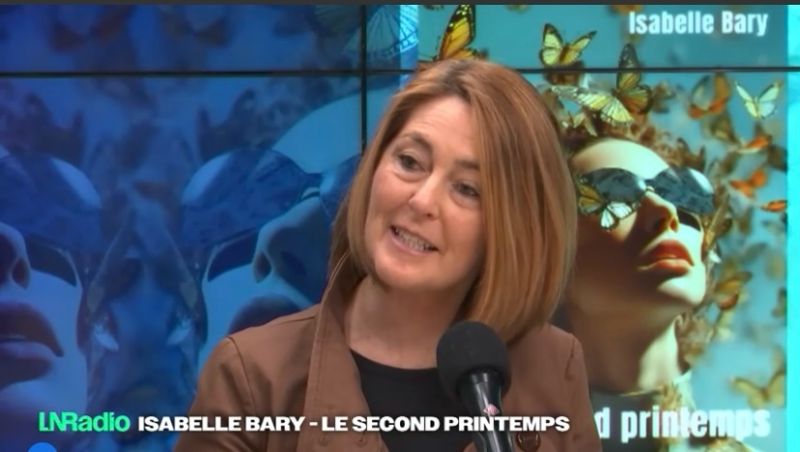 Isabelle Bary – Salon du Livre de Wallonie