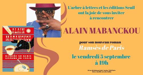 Rencontre avec Alain Mabanckou – Parrain du réseau