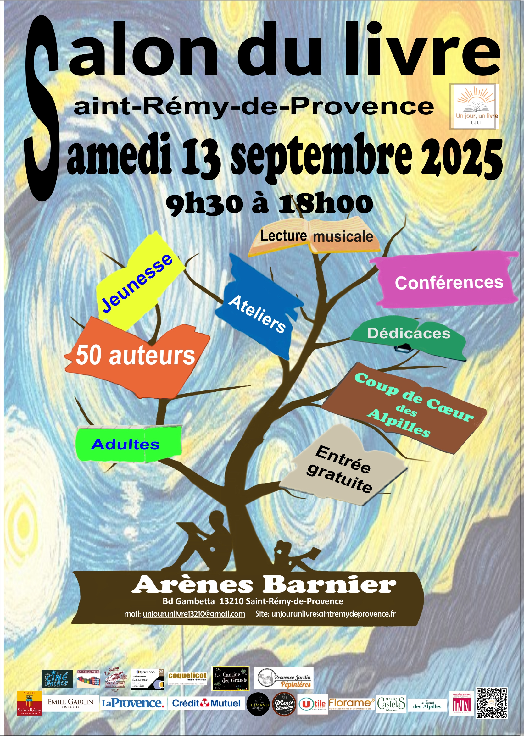 MONA AZZAM VOUS INVITE À “Un jour Un livre”