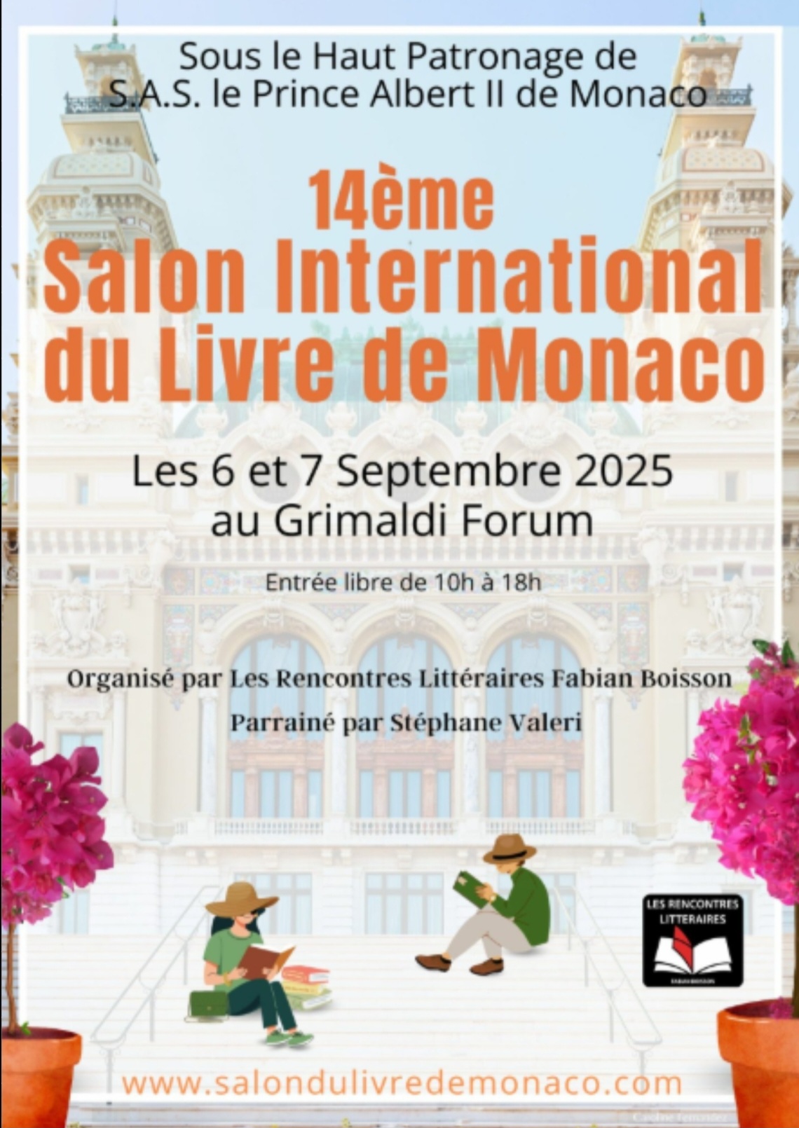 Salon International du livre de Monaco