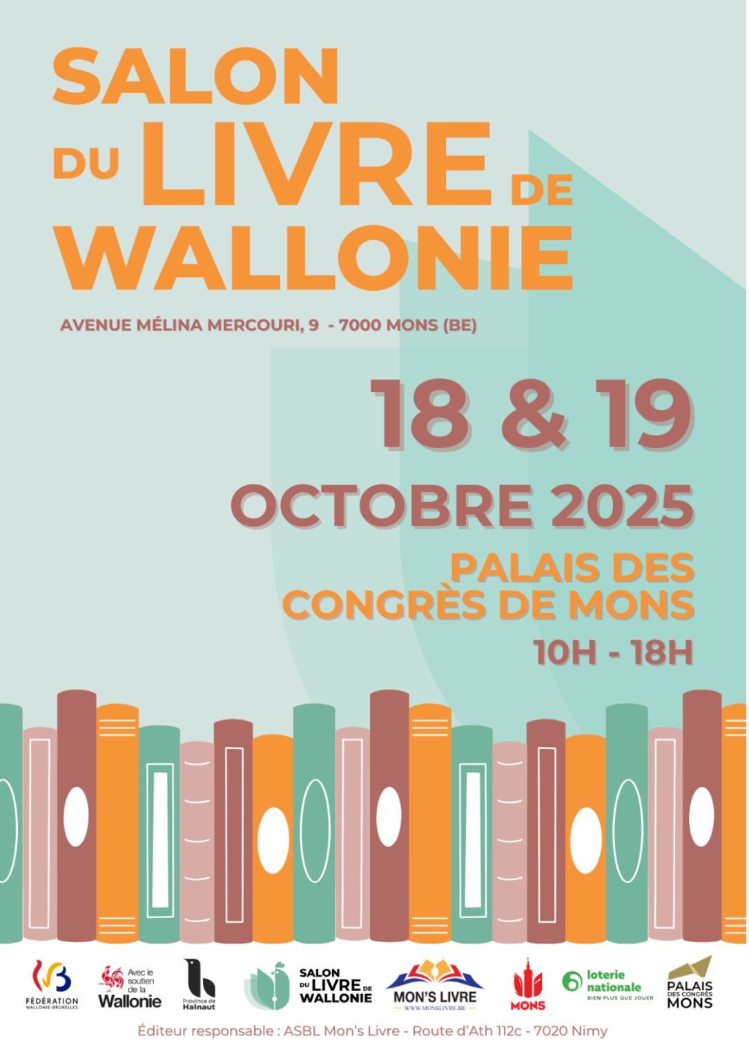 rencontre des auteurs francophones au Salon du Livre de Wallonie