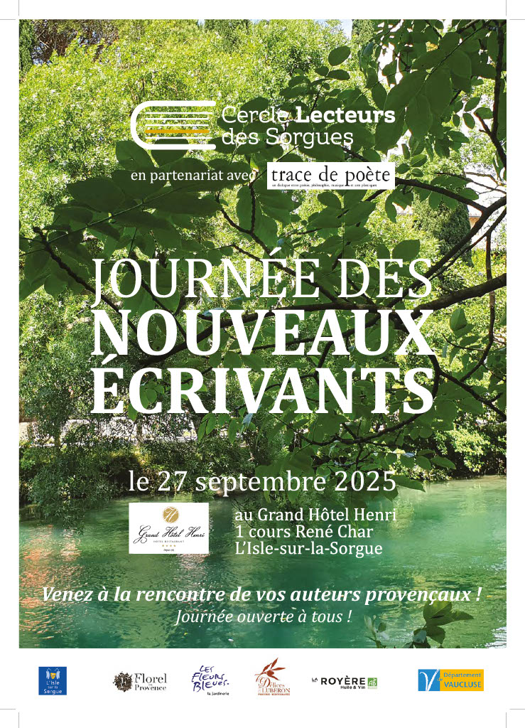Journée des nouveaux écrivants AVEC LAURENCE GENEVET