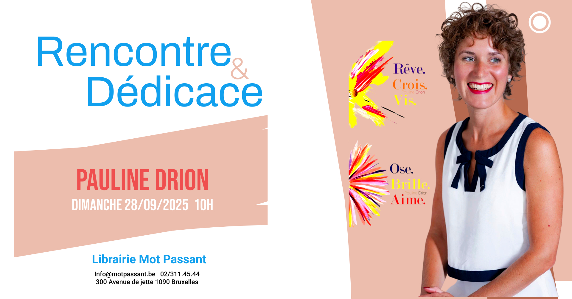 Dédicaces par pauline drion