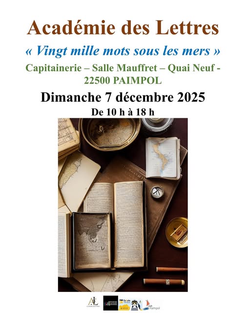 Appel à auteurs | salon Paimpol