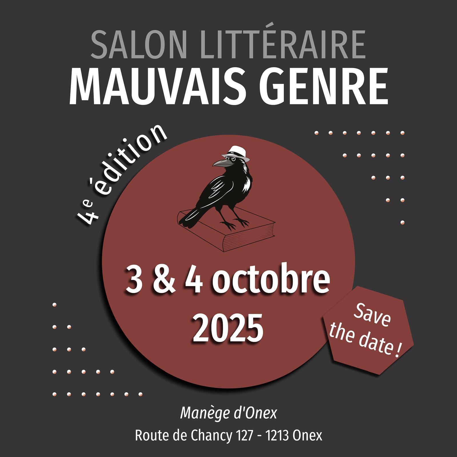 LAURENCE BURGER AU Salon Mauvais Genre