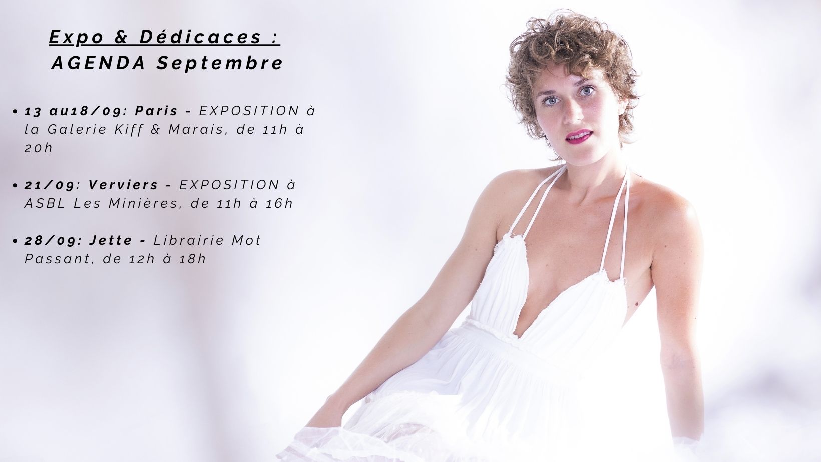 PAULINE DRION VOUS INVITE À UNE Exposition collective d’art en tous genres !