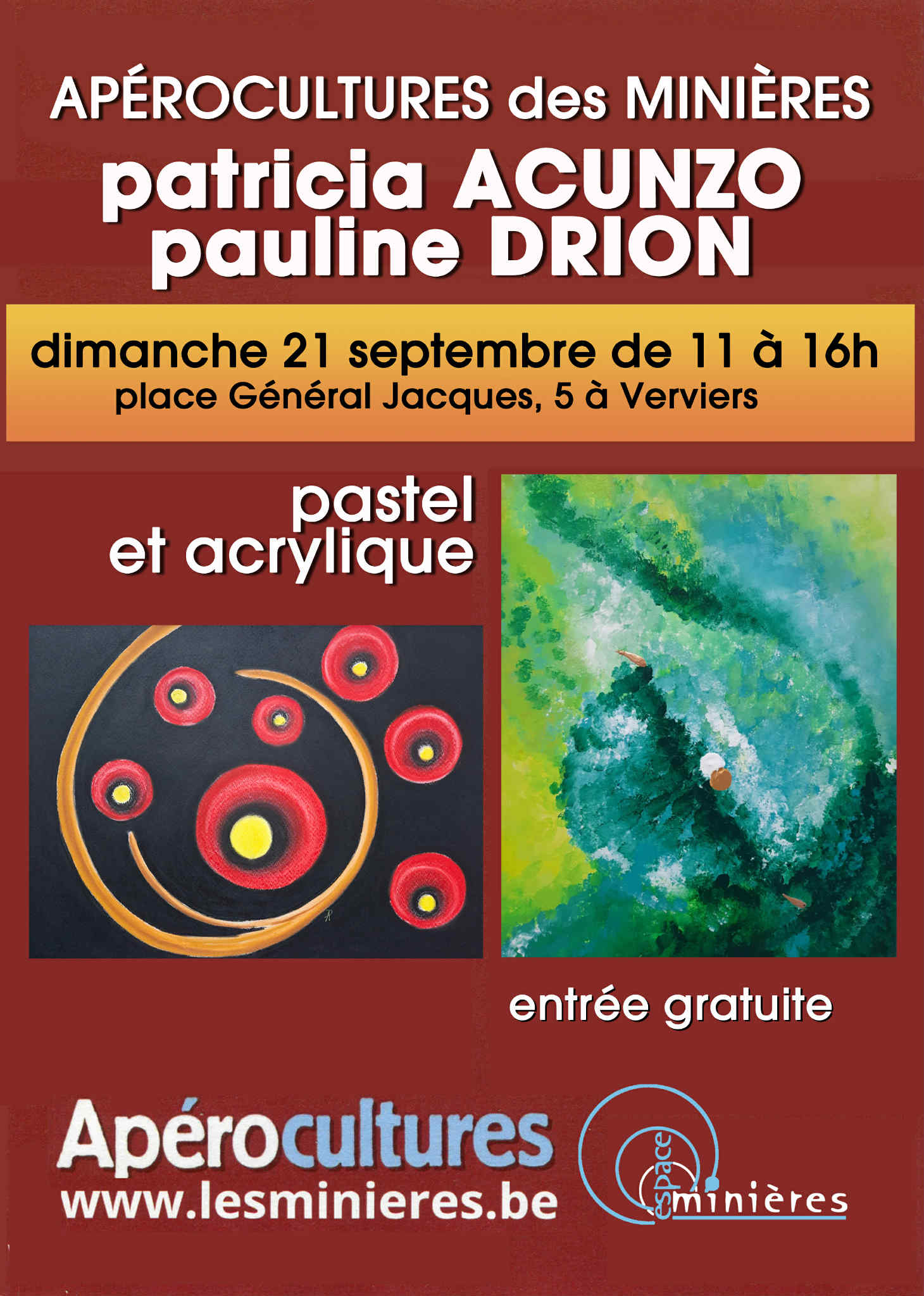 Exposition & Dédicaces AVEC PAULINE DRION : Deux artistes, deux univers, deux fois plus de fun :)