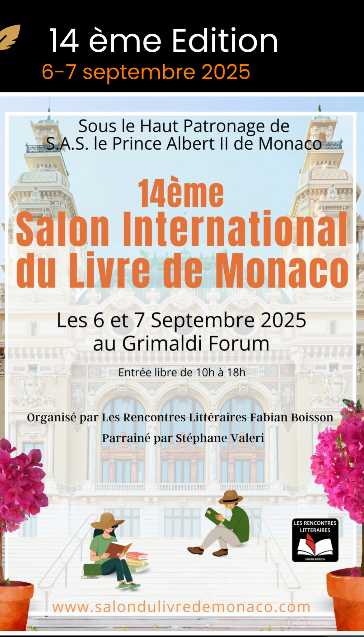 Salon International du Livre de Monaco