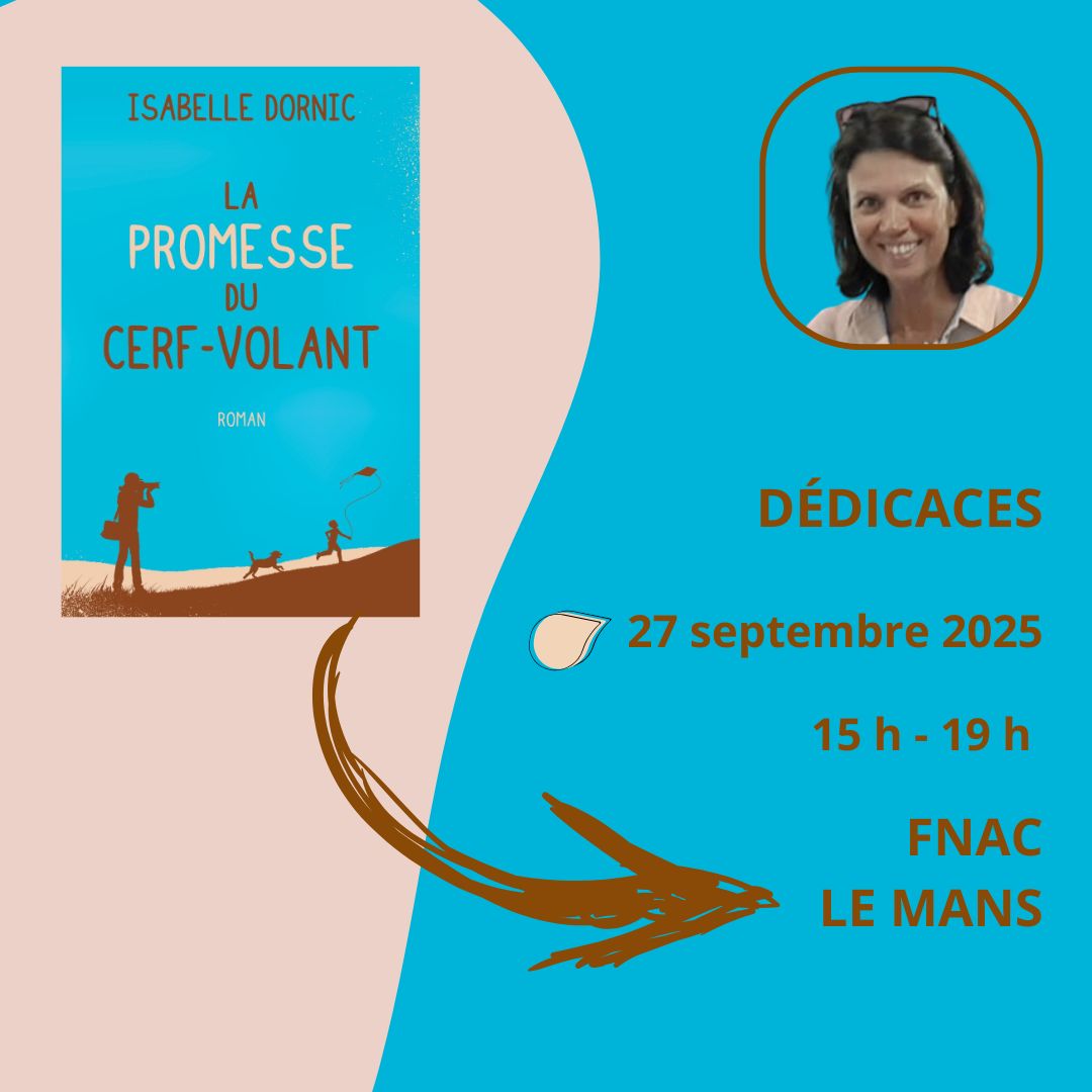 Isabelle Dornic EN Dédicace À LA FNAC LE MANS