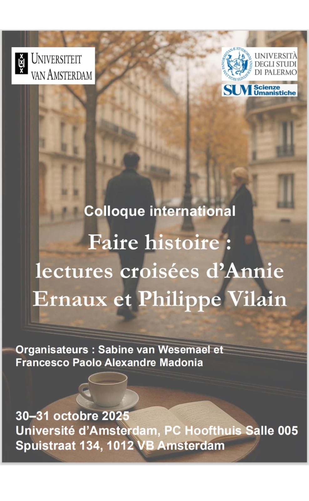 Faire histoire : Lectures croisées d’Annie Ernaux et Philippe Vilain