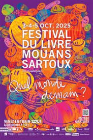 Sandrine Leandri au Salon du livre de Mouans Sartoux