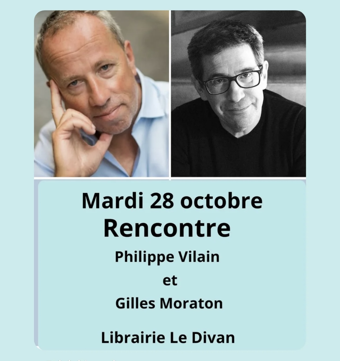 Rencontre avec Philippe Vilain