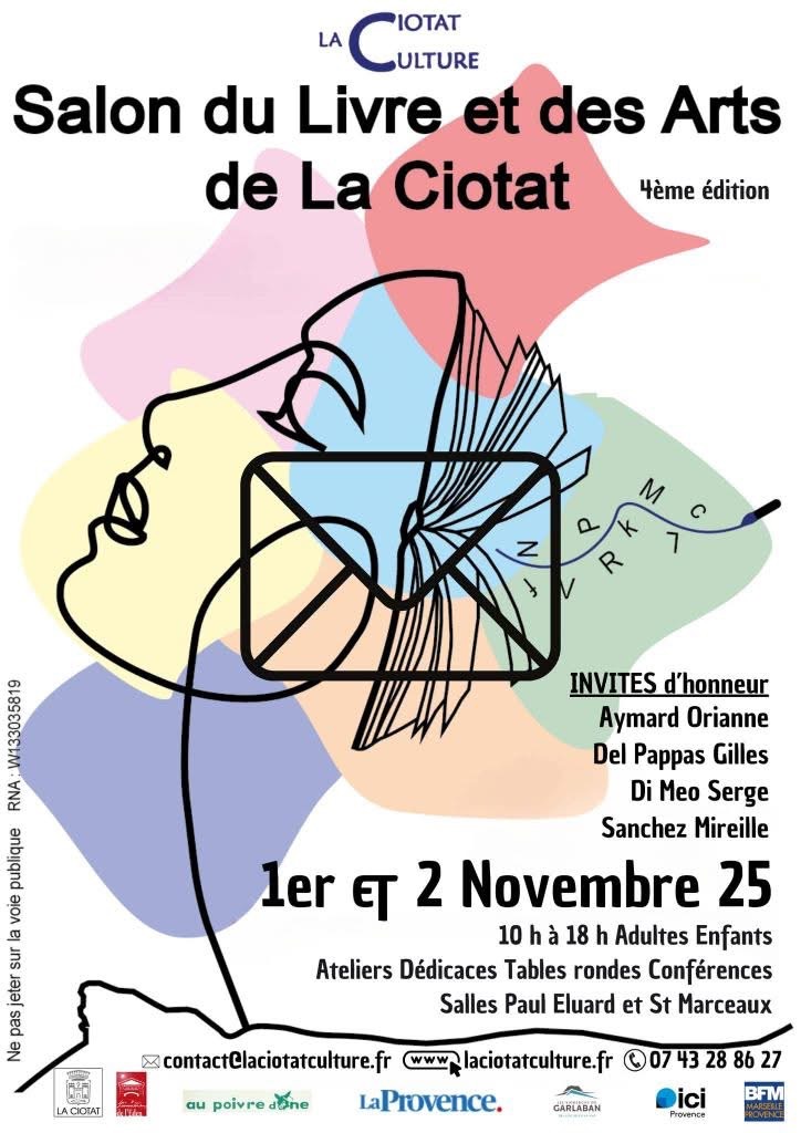 Brigitte Mascaro au Salon du livre et des arts