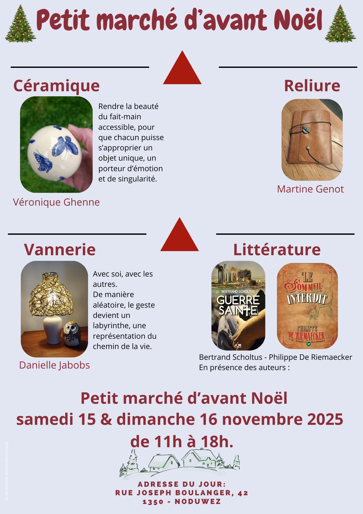 Petit marché d’avant Noël