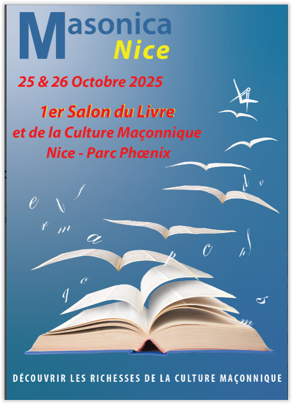 Henri May au 1er Salon Maçonnique du Livre et de la Culture