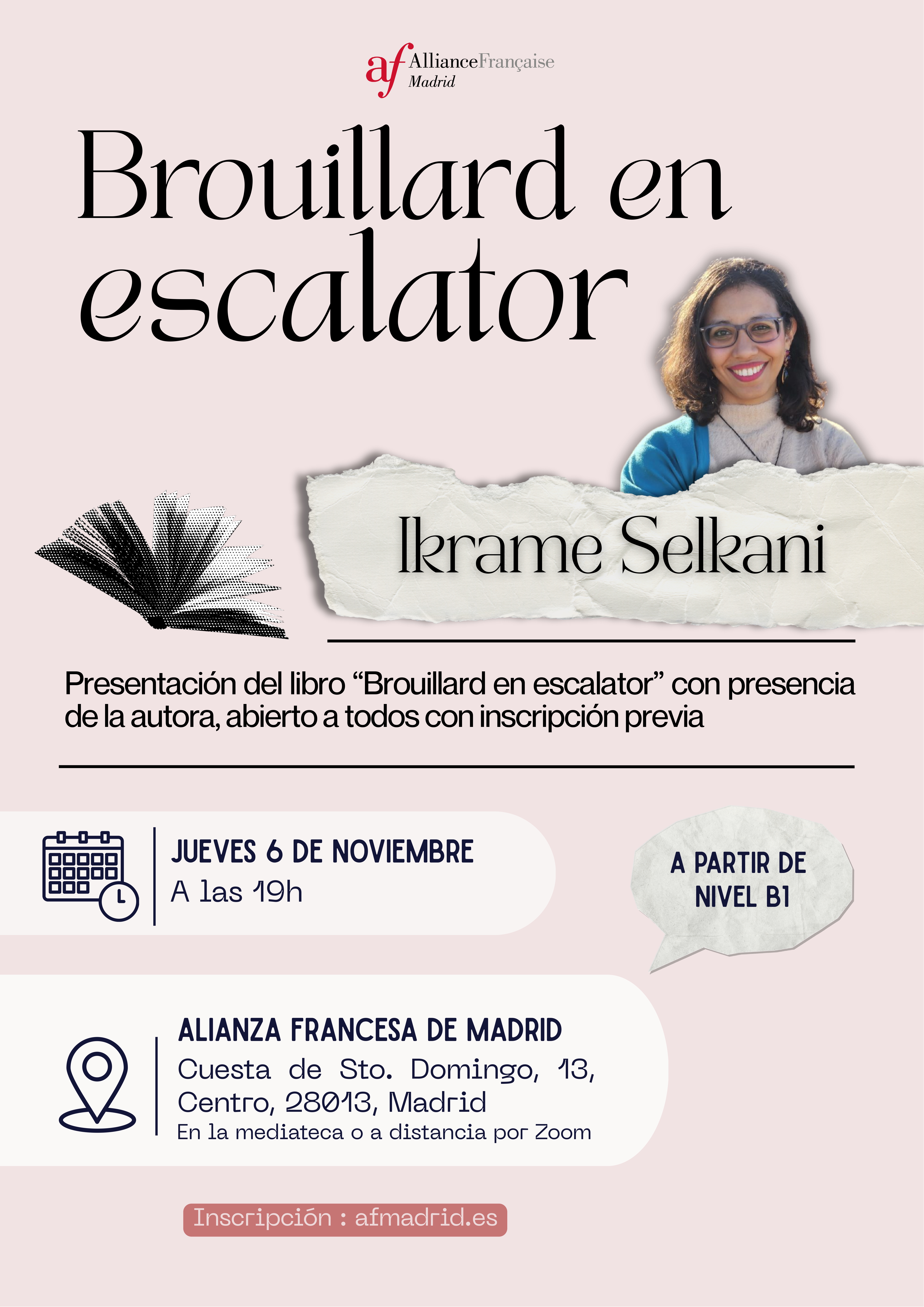 Présentation du livre: Brouillard en Escalator