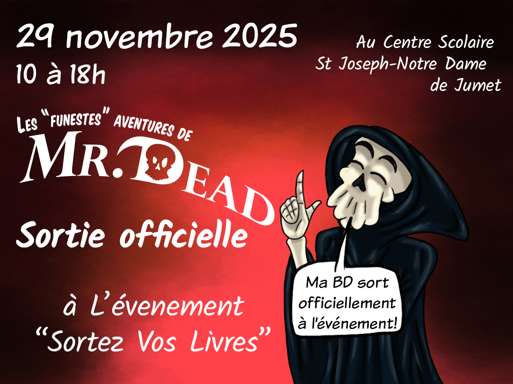 Monsieur Dead fait sa sortie