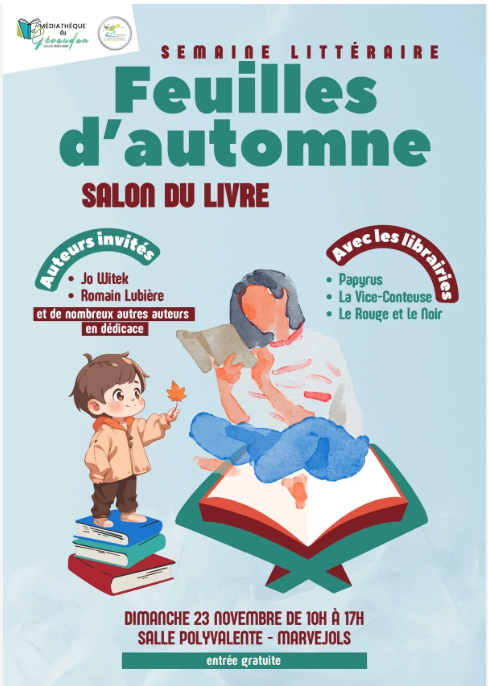 Jo Fischer au salon Plumes d’automne