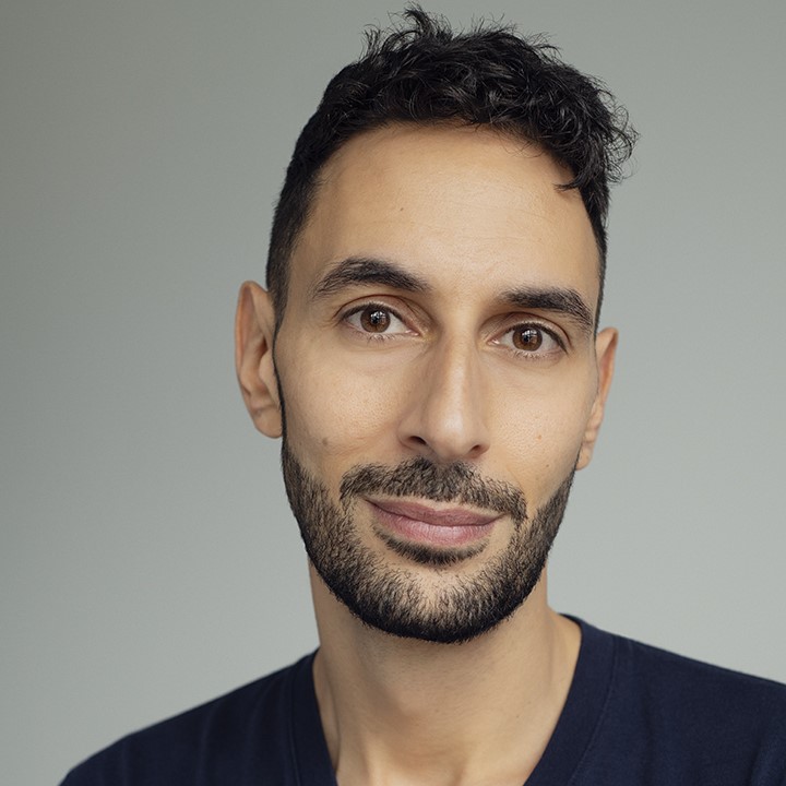 Éric Chacour au Salon du Livre de Montréal