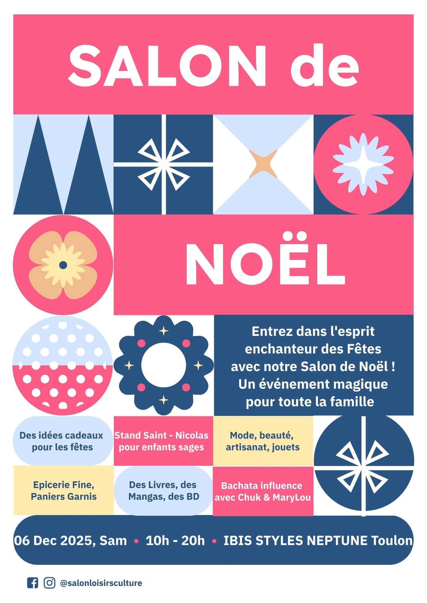 Brigitte Mascaro au Salon Loisirs et Culture à toulon