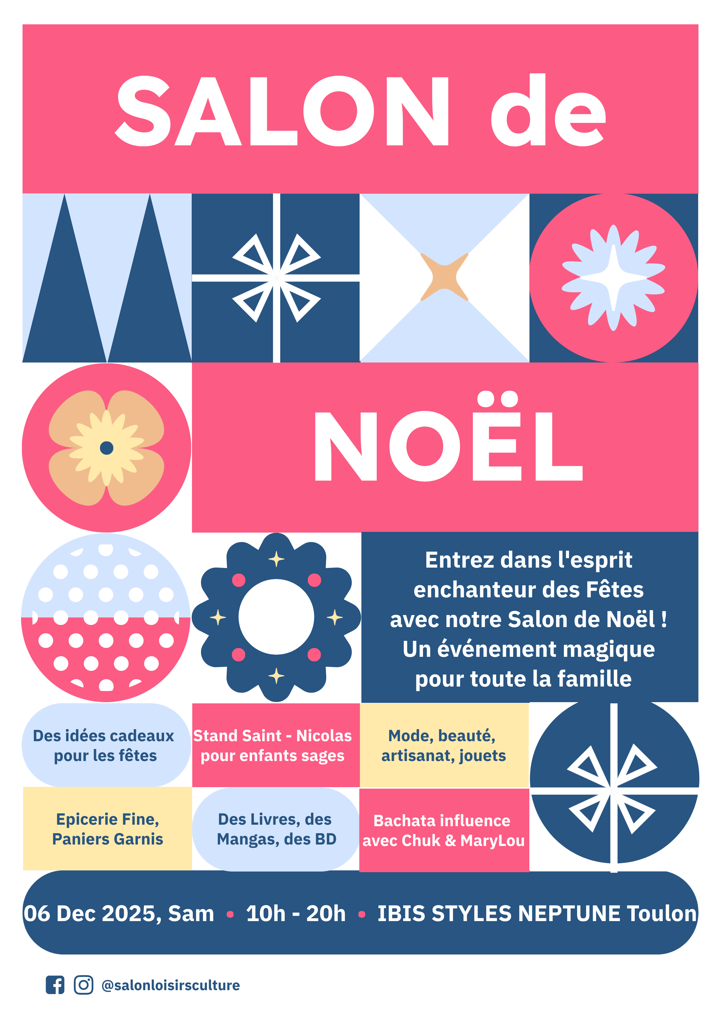 Salon de Noël et de la saint Nicolas avec jo fischer