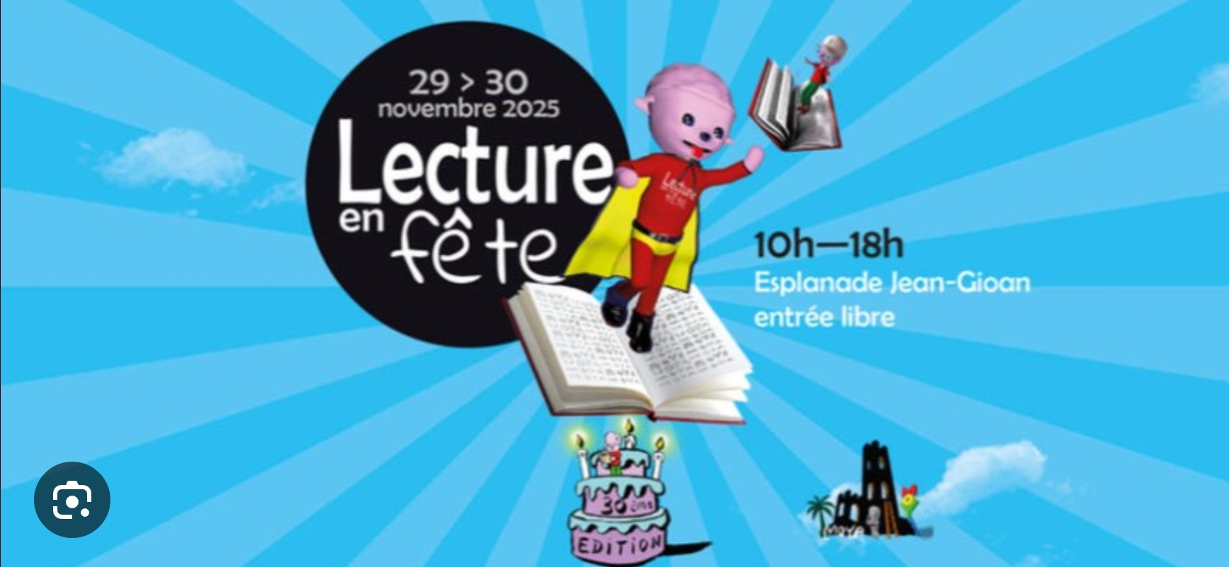 Sylvie Bouhier en dédicace à Lecture en fête