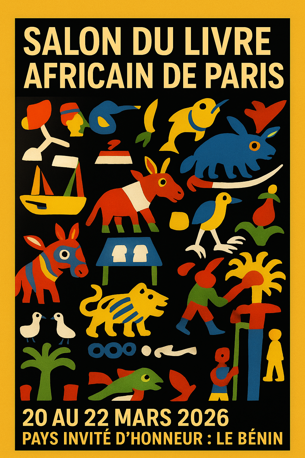 Salon du Livre Africain de Paris