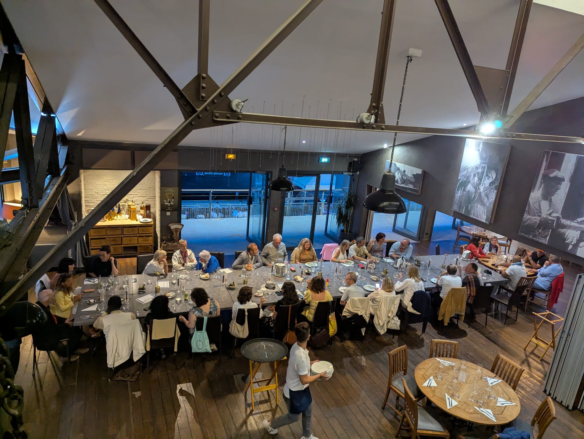 Dîner Littéraire du monde – Nuits de la Lecture – La Ciotat