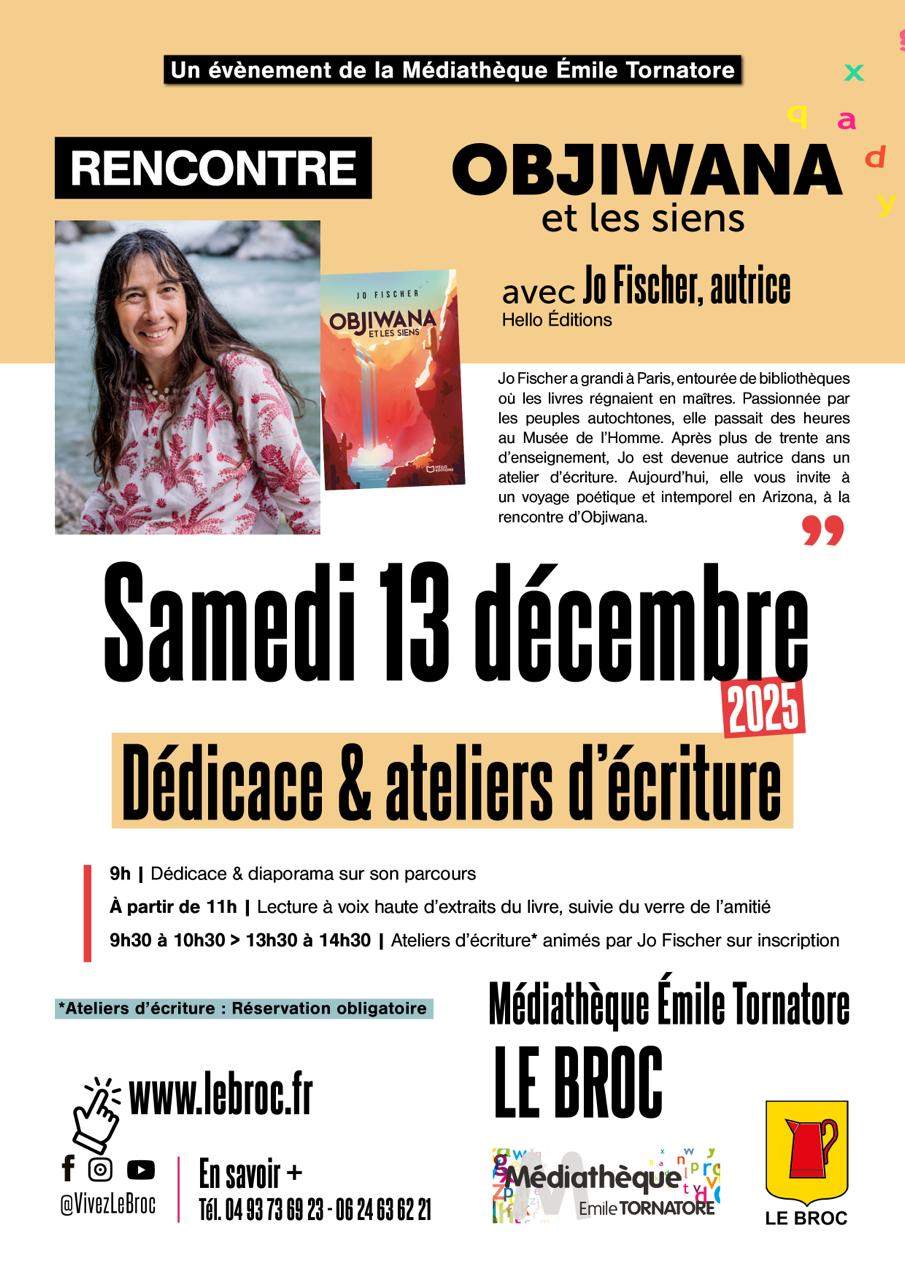 Rencontre, diaporama et atelier d’écriture avec Jo Fischer