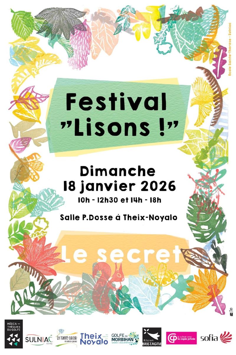 Christine Le Dérout au Festival “Lisons ! ” sur le thème des secrets !
