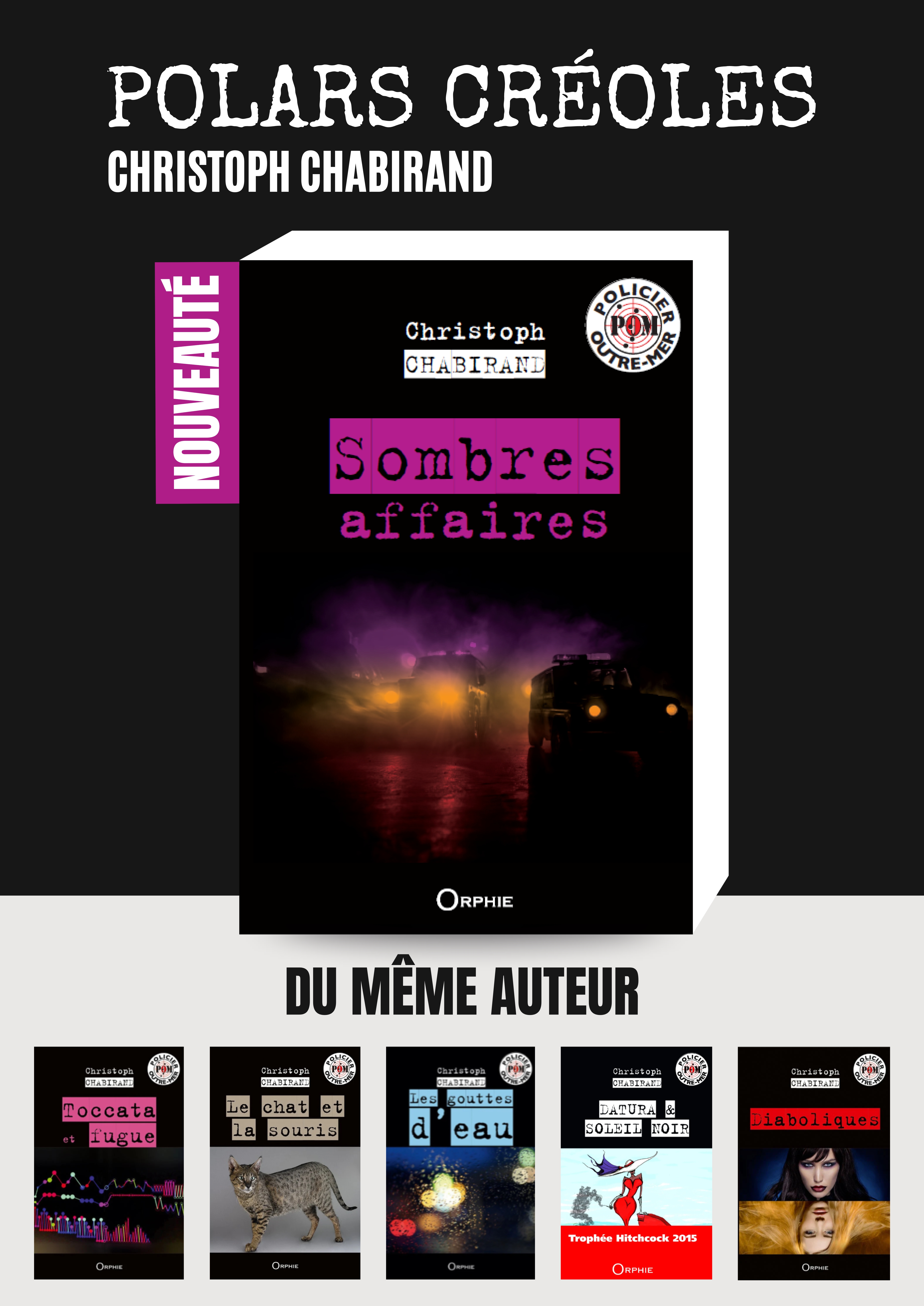 Rencontre et séance de dédicaces avec Christoph Chabirand