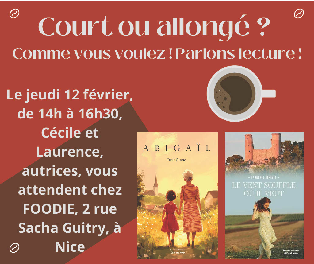 Court ou Allongé ? Comme vous voulez, parlons lecture !