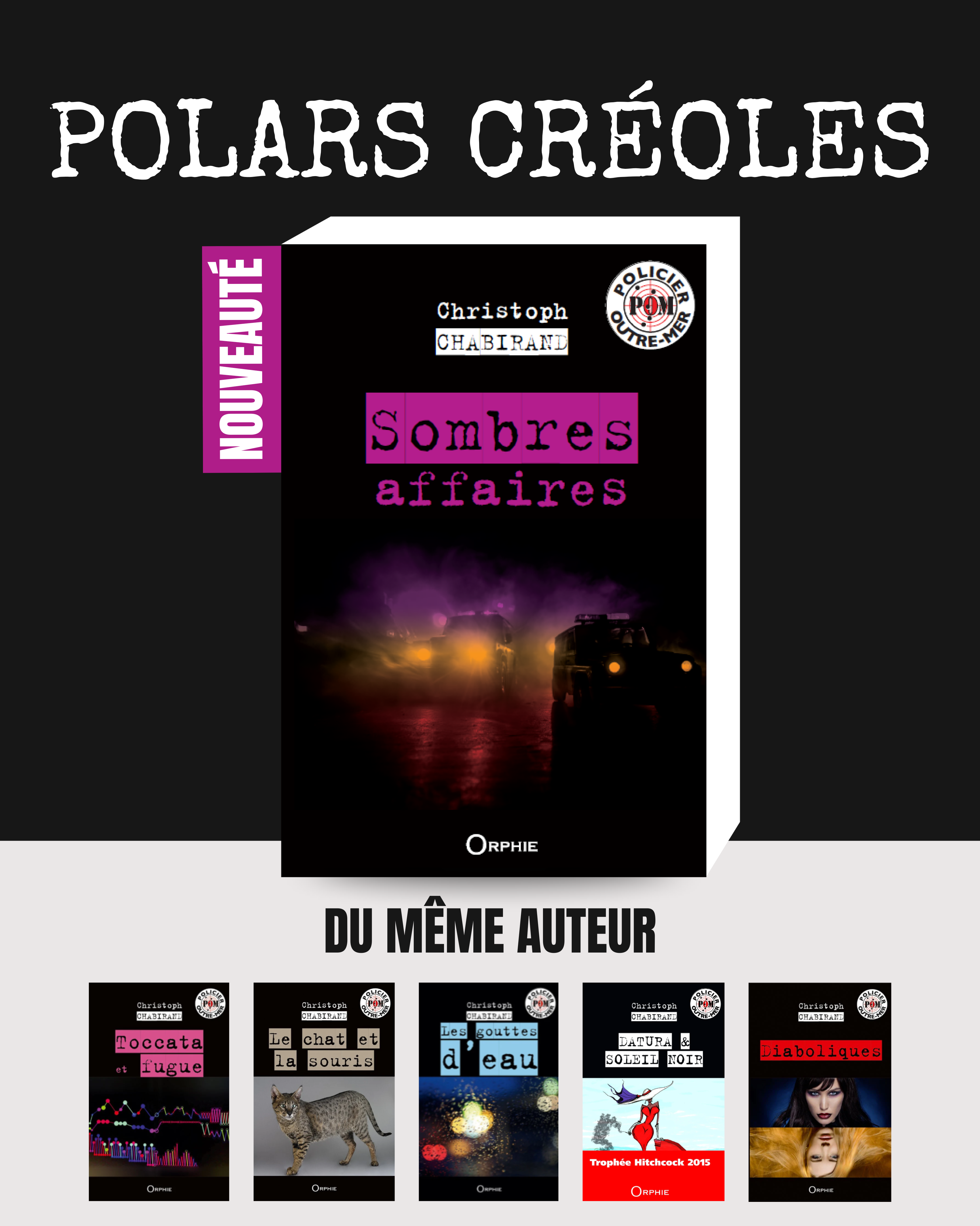 Rencontre et séance de dédicaces avec Christoph Chabirand