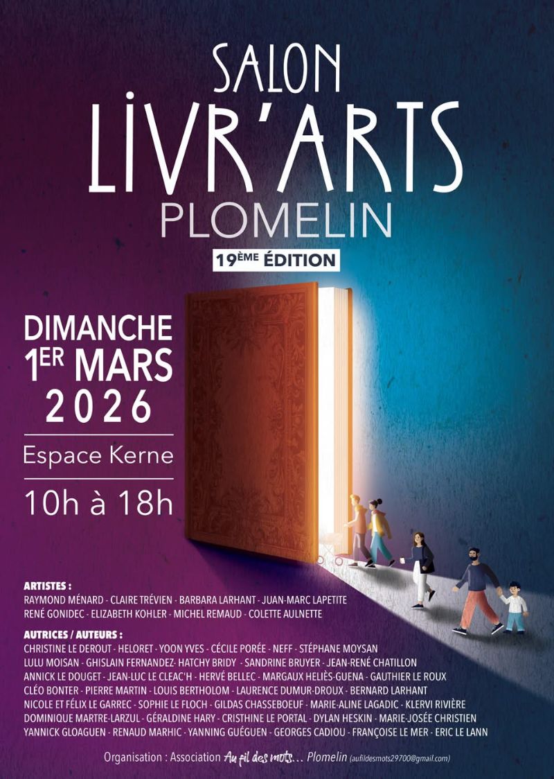 Christine LE DEROUT au Salon LIVR’ARTS