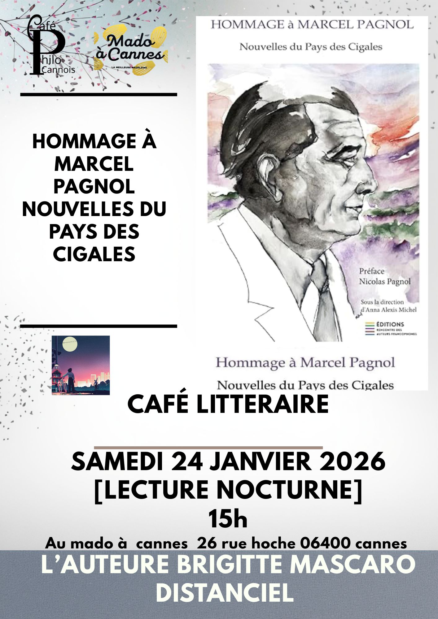 Les nuits de la lecture