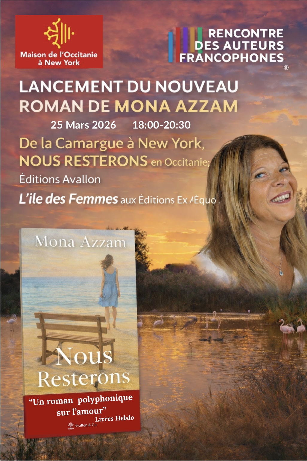 De la Camargue à New York, NOUS RESTERONS en Occitanie