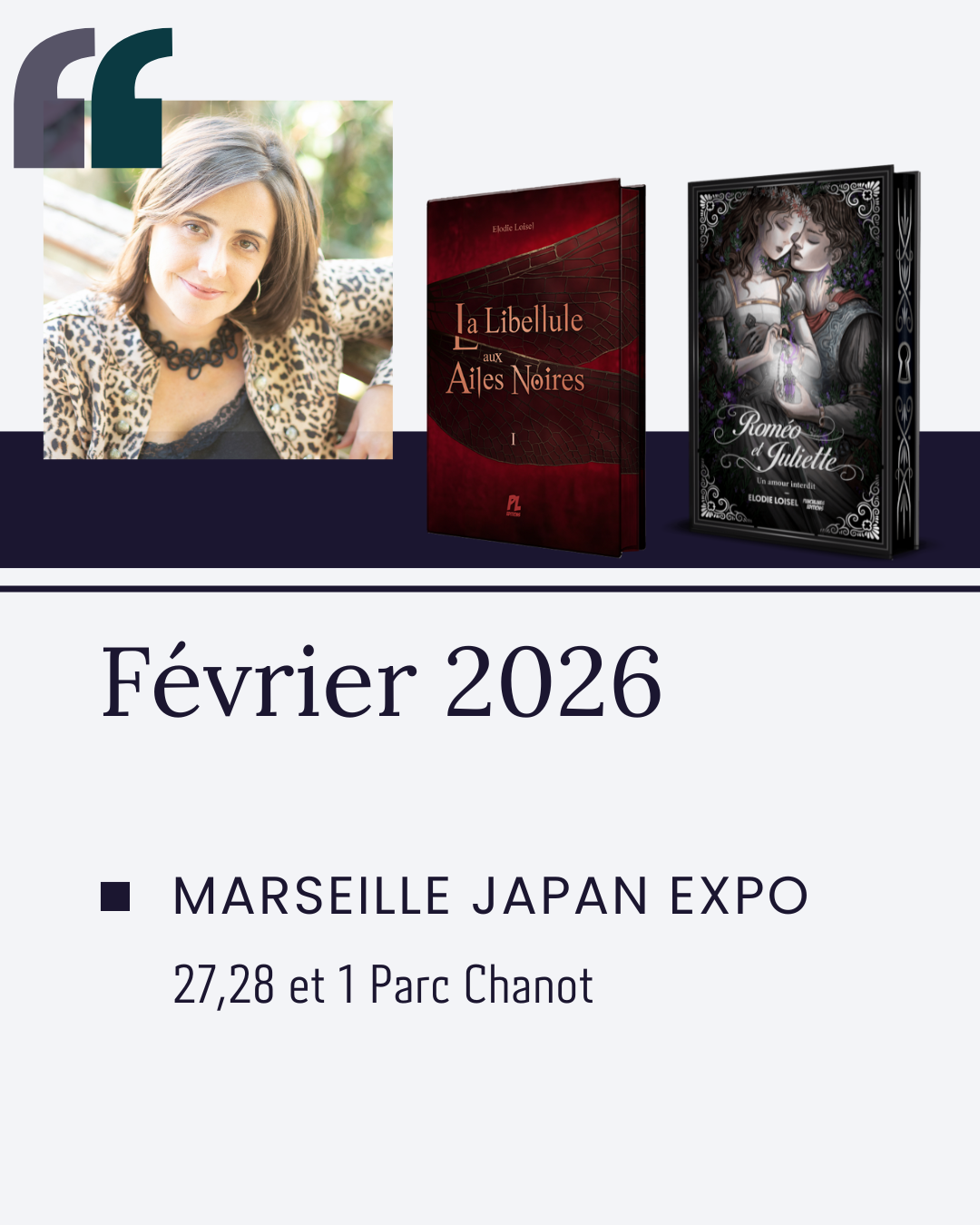 Elodie Loisel à Japan Expo