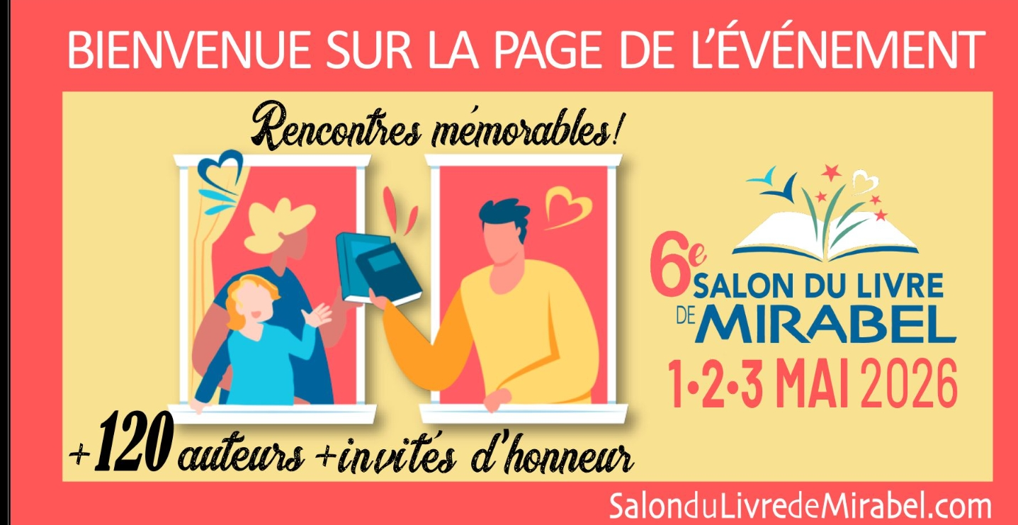 Chantal Guimond au Salon du livre de Mirabel – 6e édition