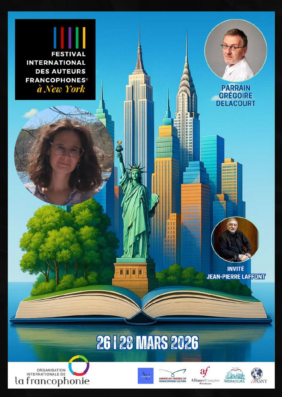 Festival international des auteurs francophones à New York