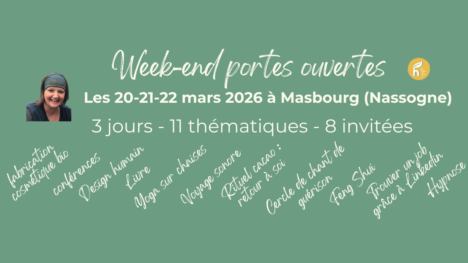 Porte Ouvertes avec Caroline Masse