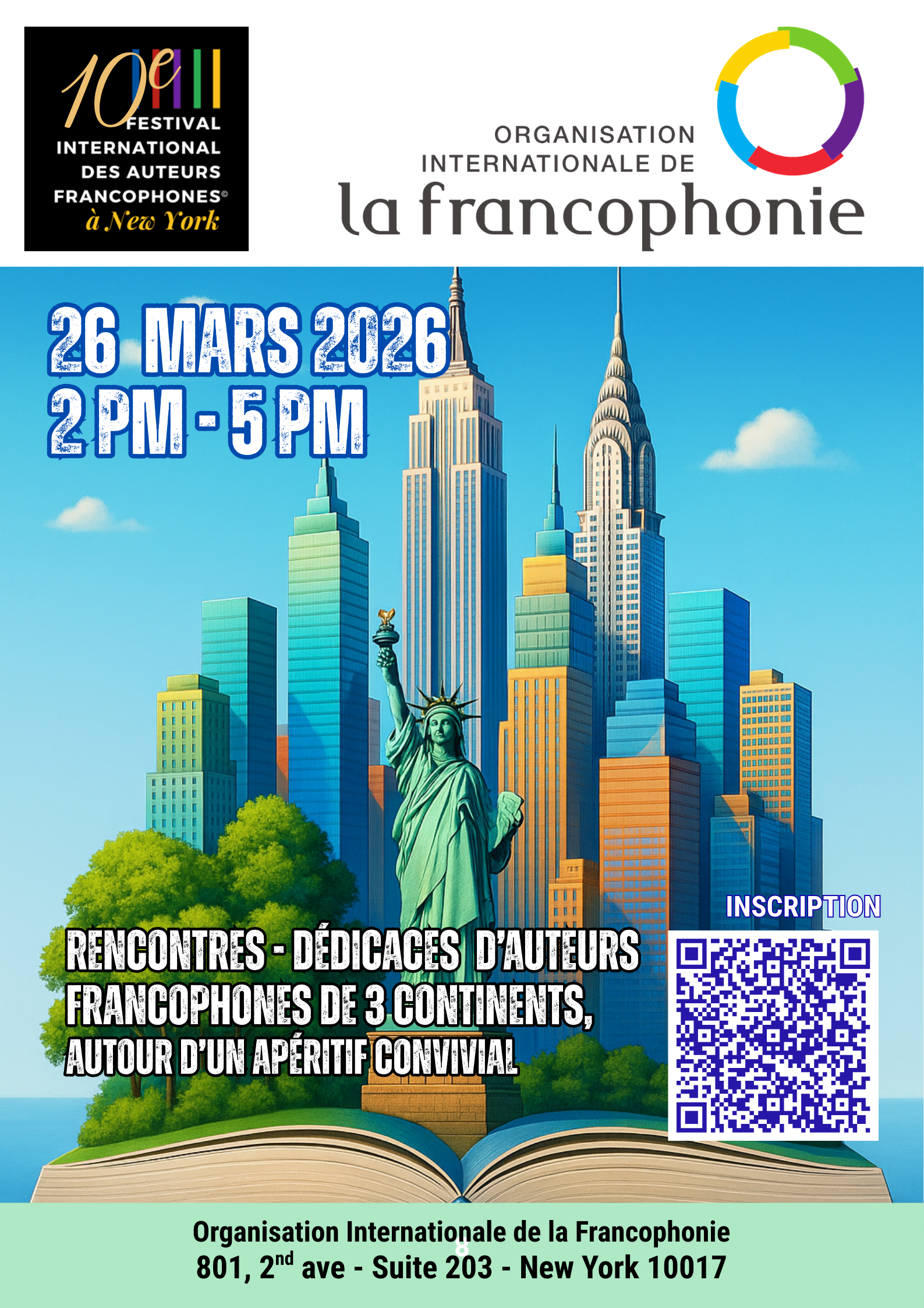 À la rencontre des Auteurs Francophones du Monde